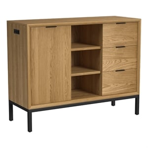 Intercon Newport Sideboard in Natural Oak