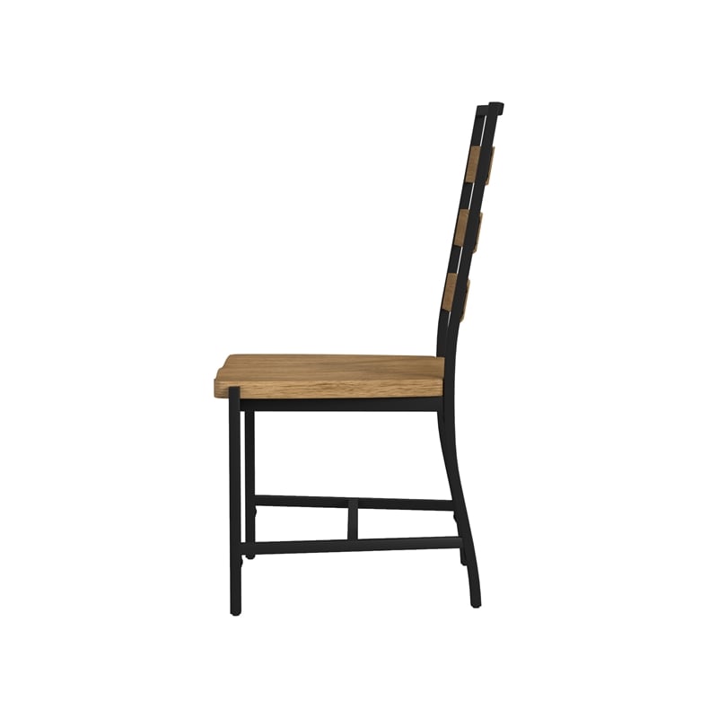 Intercon Newport Ladder Chair in Natural Oak