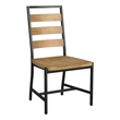 Intercon Newport Ladder Chair in Natural Oak