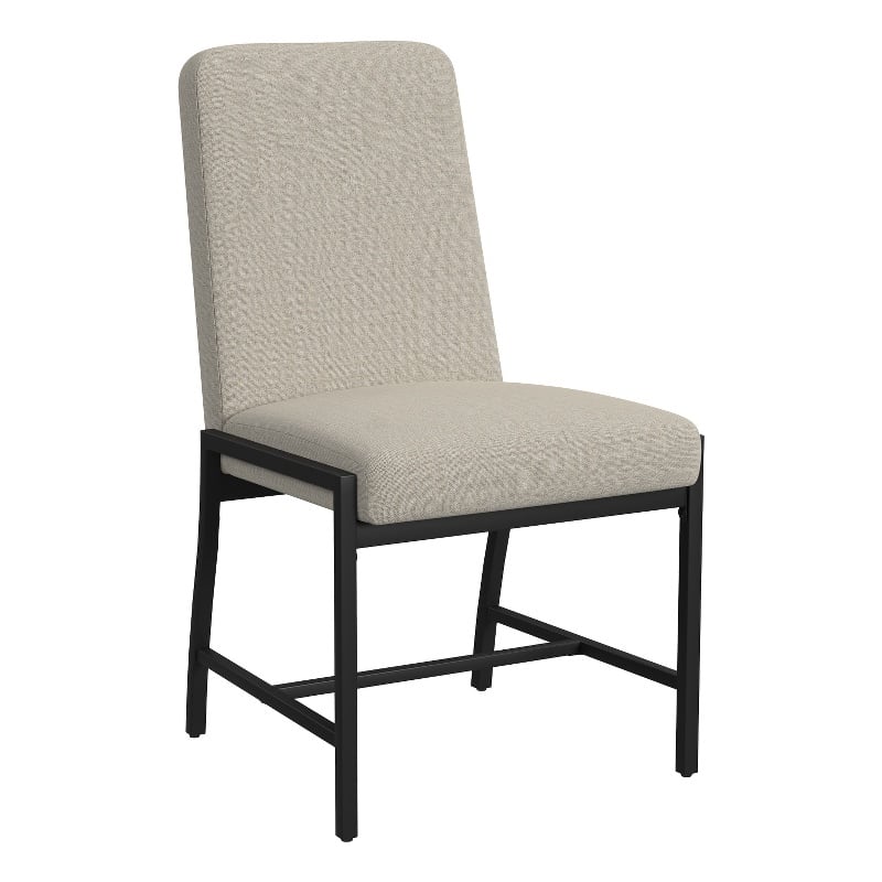 Intercon Newport Upholstered Chair in Natural Oak