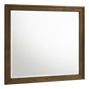 Intercon Andover Mirror in Walnut