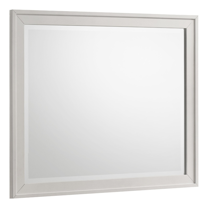Intercon Andover Mirror in White
