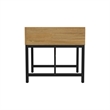 Intercon Newport End Table in Natural Oak