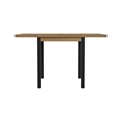 Intercon Newport Drop Leaf Table in Natural Oak