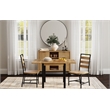 Intercon Newport Drop Leaf Table in Natural Oak
