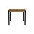 Intercon Newport Leg Dining Table in Natural Oak