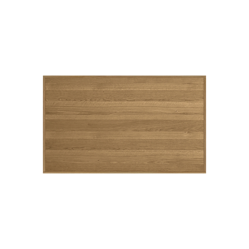 Intercon Newport Leg Dining Table in Natural Oak