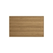 Intercon Newport Leg Dining Table in Natural Oak