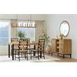 Intercon Newport Leg Dining Table in Natural Oak