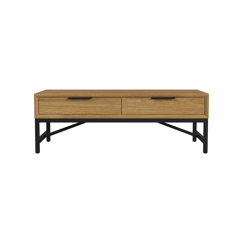 Intercon Newport Coffee Table in Natural Oak