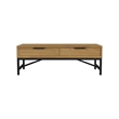 Intercon Newport Coffee Table in Natural Oak