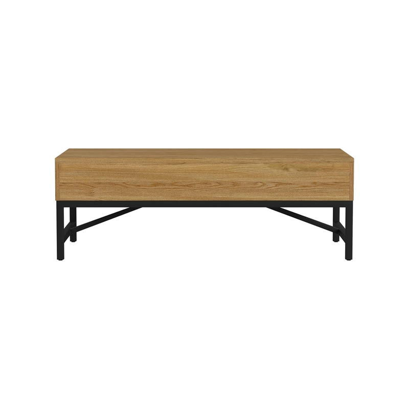 Intercon Newport Coffee Table in Natural Oak