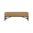 Intercon Newport Coffee Table in Natural Oak
