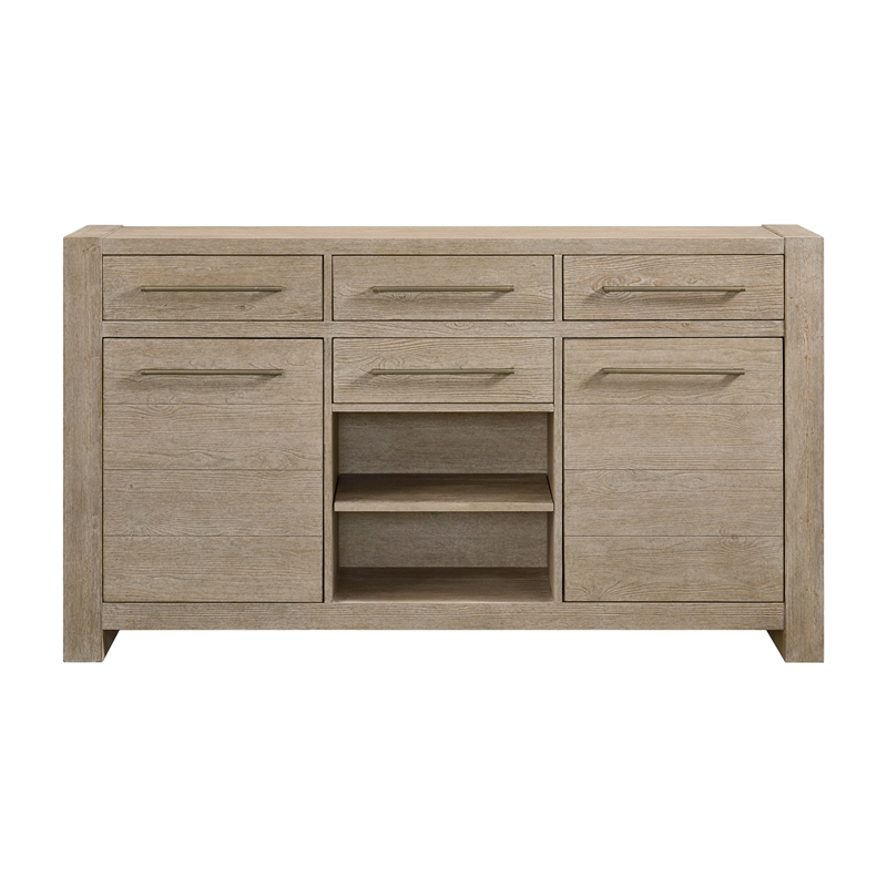 Intercon Nash Sideboard in Weathered Sand