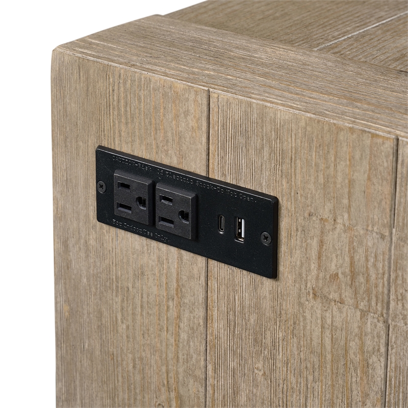 Intercon Nash Sideboard in Weathered Sand