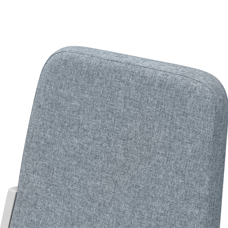 Intercon Nash Outdoor Dining Upholstered Side Chair in Buff