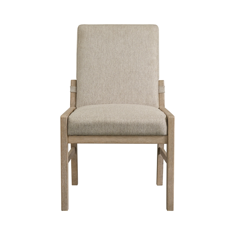 Intercon Nash Upholstered Chair in Weathered Sand