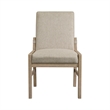 Intercon Nash Upholstered Chair in Weathered Sand