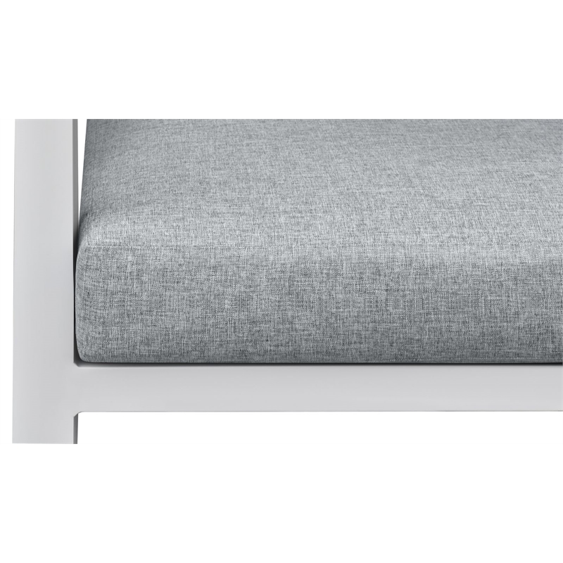 Intercon 28 Nash Outdoor Left Arm Sofa in Buff