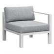 Intercon 28 Nash Outdoor Right Arm Sofa in Buff