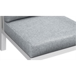 Intercon 28 Nash Outdoor Right Arm Sofa in Buff
