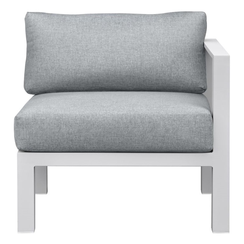 Intercon 28 Nash Outdoor Right Arm Sofa in Buff
