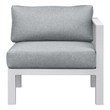 Intercon 28 Nash Outdoor Right Arm Sofa in Buff