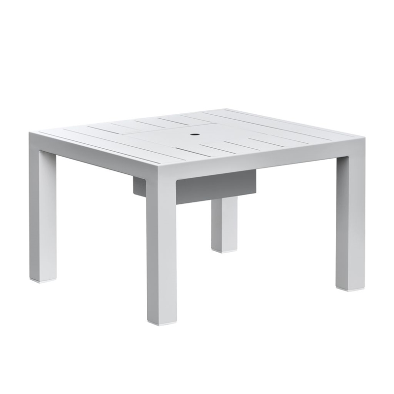 Intercon 30 Coffee Table with Ice Bucket in Buff