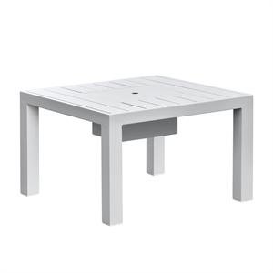 Intercon 30 Coffee Table with Ice Bucket in Buff