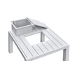 Intercon 30 Coffee Table with Ice Bucket in Buff