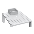 Intercon 30 Coffee Table with Ice Bucket in Buff