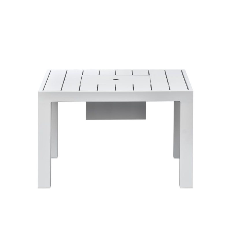 Intercon 30 Coffee Table with Ice Bucket in Buff