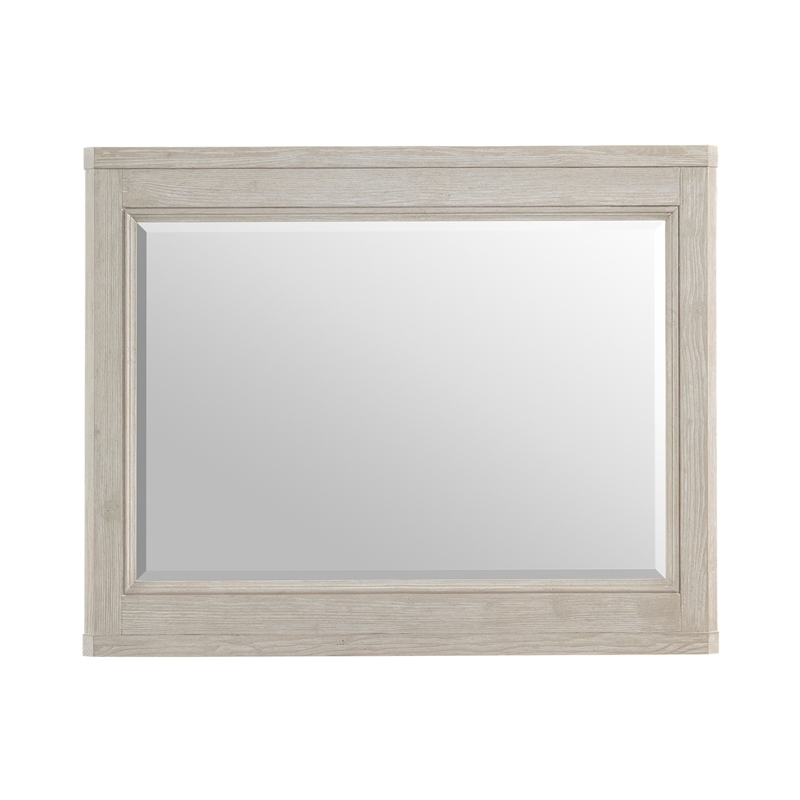 Intercon Carlson Bedroom Mirror in Washed Linen