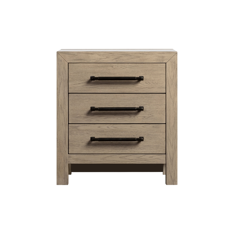 Intercon Cornerstone Nightstand in French Oak