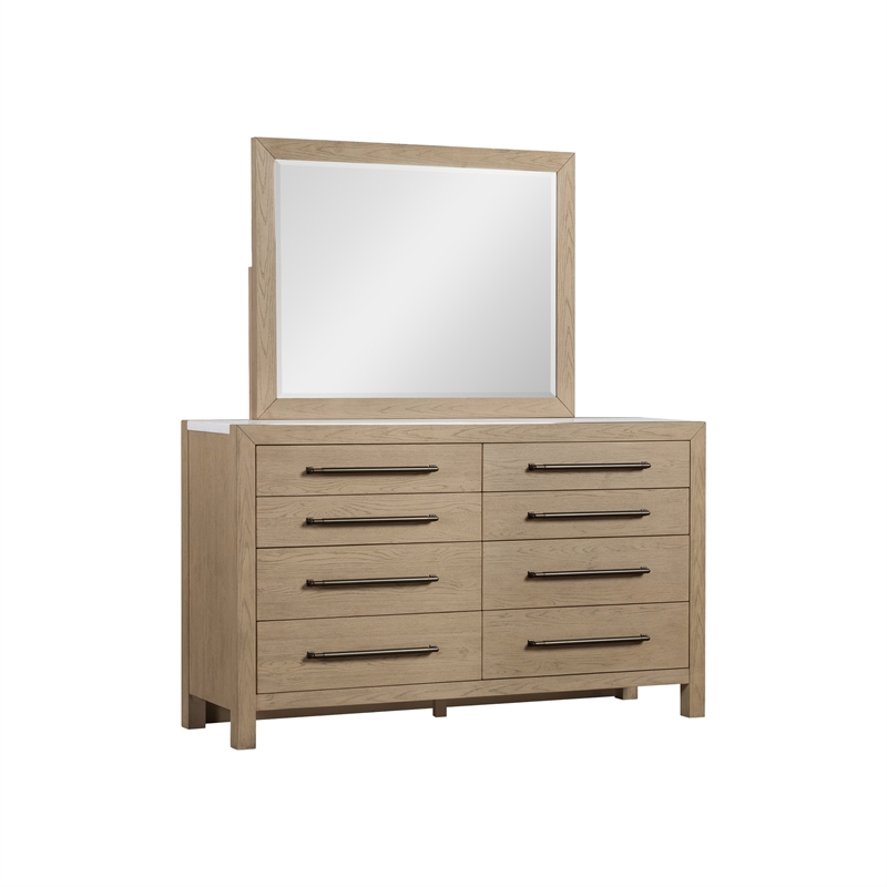 Intercon Cornerstone Mirror in French Oak