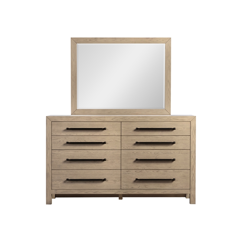 Intercon Cornerstone Mirror in French Oak