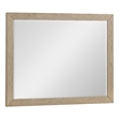 Intercon Cornerstone Mirror in French Oak
