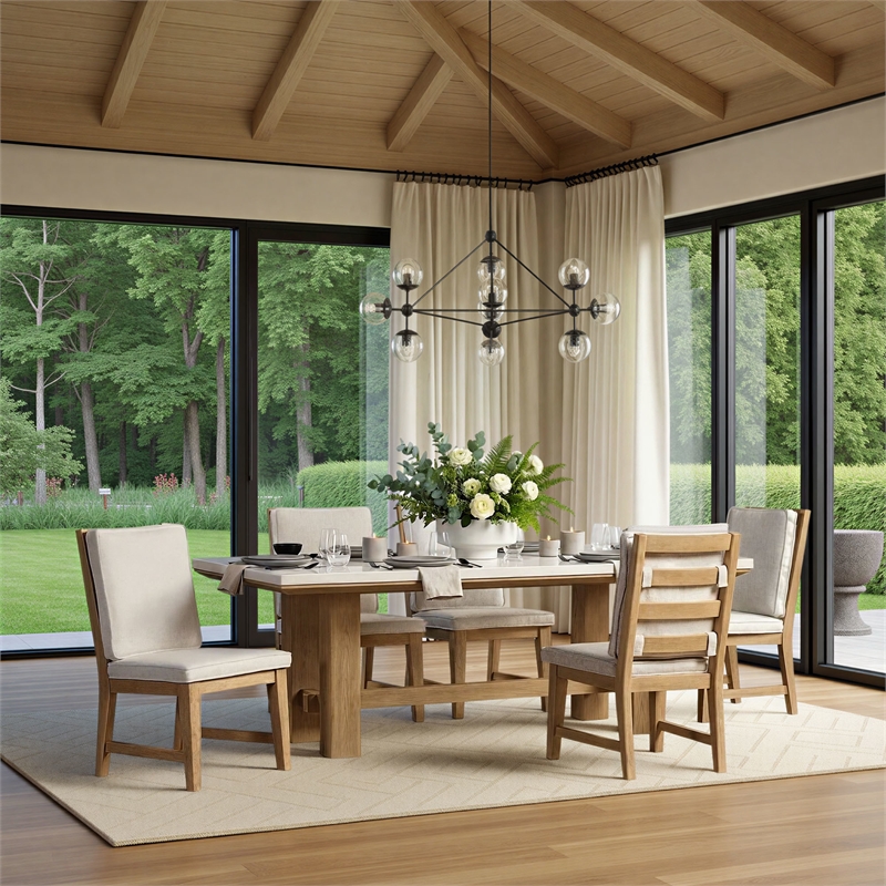 Intercon Cornerstone Ladder Chair in French Oak