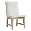 Intercon Cornerstone Ladder Chair in French Oak