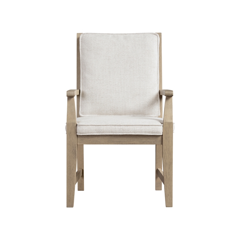 Intercon Cornerstone Ladder Arm Chair in French Oak