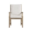 Intercon Cornerstone Ladder Arm Chair in French Oak