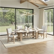 Intercon Cornerstone Ladder Arm Chair in French Oak