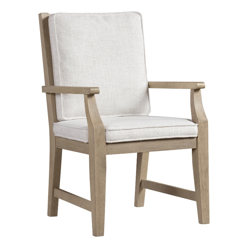 Intercon Cornerstone Ladder Arm Chair in French Oak