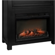 Intercon Fireside Console in Black