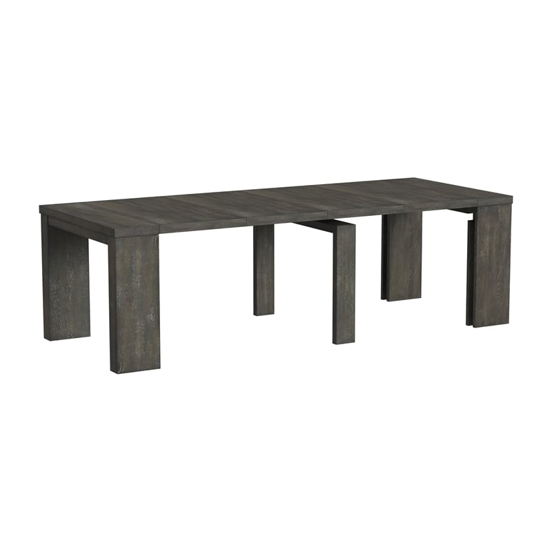 Intercon Flex Dining Table in Reclaimed Chevron