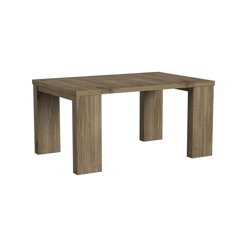 Intercon Flex Dining Table in Sandbar Oak