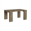 Intercon Flex Dining Table in Sandbar Oak