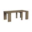 Intercon Flex Dining Table in Sandbar Oak
