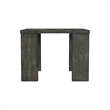 Intercon Flex Dining 5 Table in Reclaimed Chevron (20 Leaves)