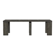 Intercon Flex Dining 5 Table in Reclaimed Chevron (20 Leaves)